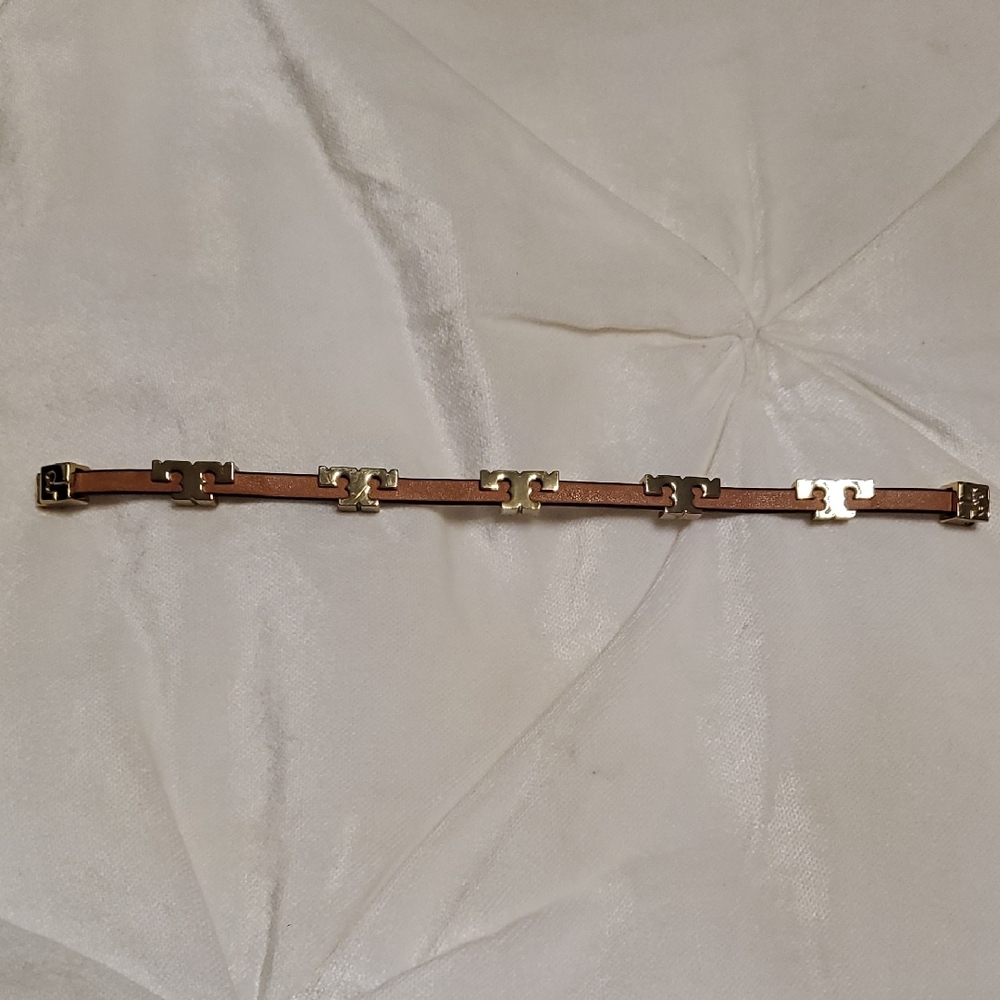 Brown and Gold Bracelet - Picture 2 of 3
